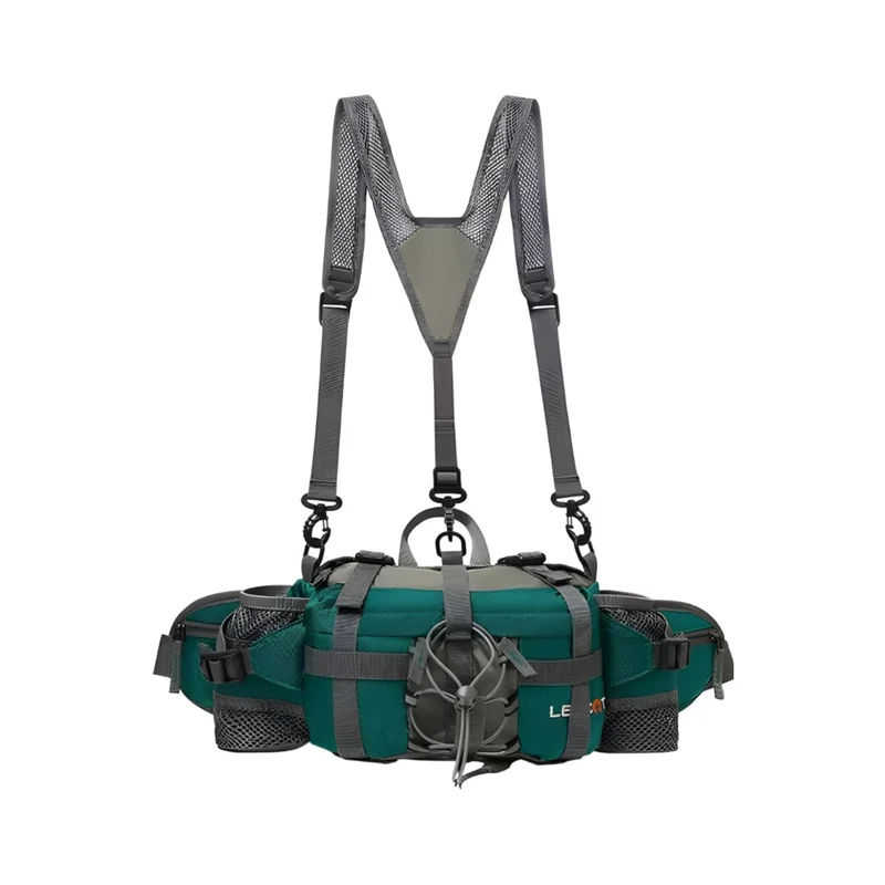 Miomu Riñonera Deportiva con Sistema de Arnés Desmontable