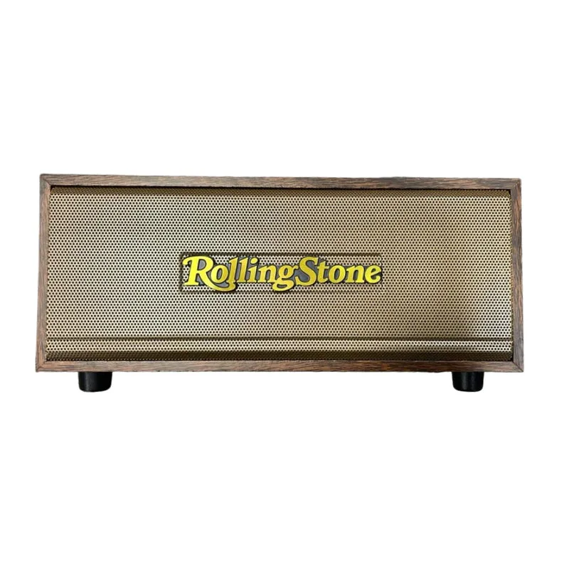 Rolling Stone Parlante Inalámbrico Portátil Retro Timber