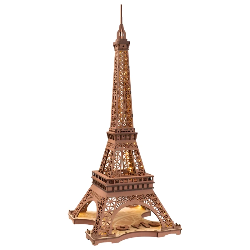 Miomu Rompecabezas 3D Una Noche en la Torre Eiffel Robotime