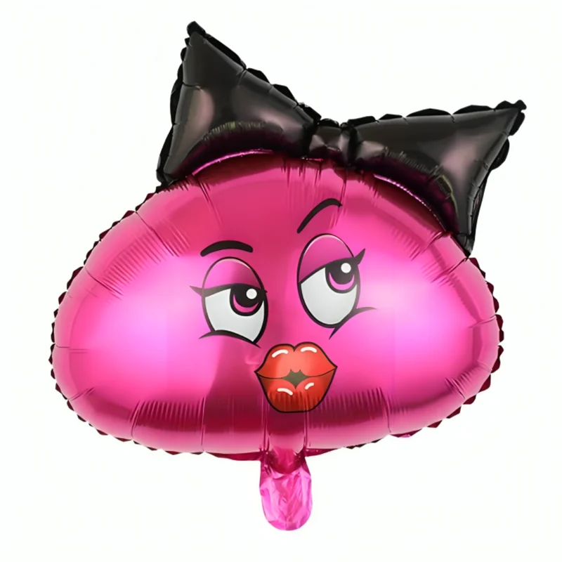 Miomu Globo Metálico Sexy para Fiestas