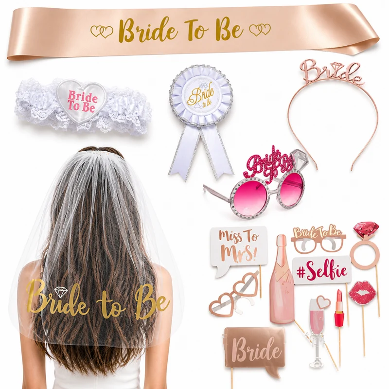 Miomu Set de Decoración para Fiesta Bachelorette