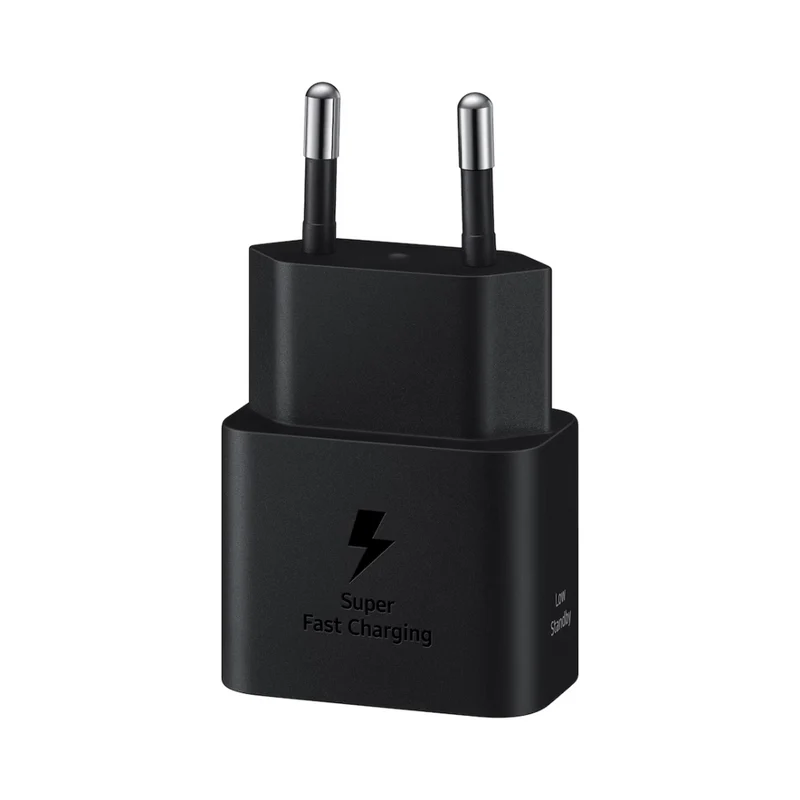 Samsung Cargador de Pared USB- C 25W EU, ELEELE0011