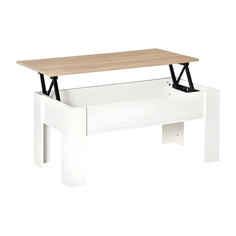 Miomu Mesa de Centro Elevable Multifuncional