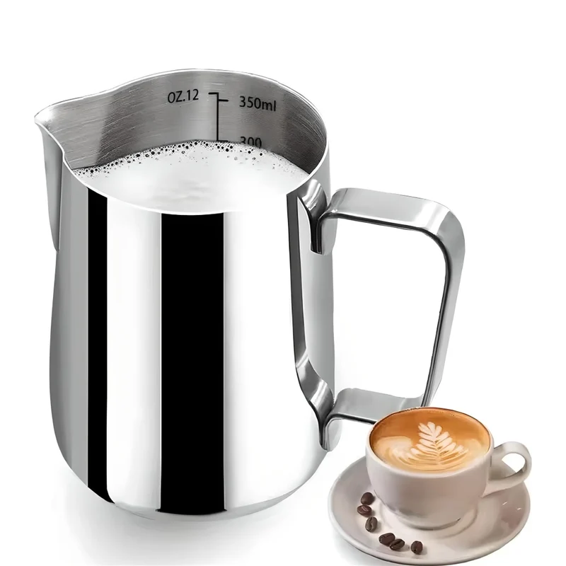 Miomu Jarra Espumadora de Acero Inoxidable para Barista
