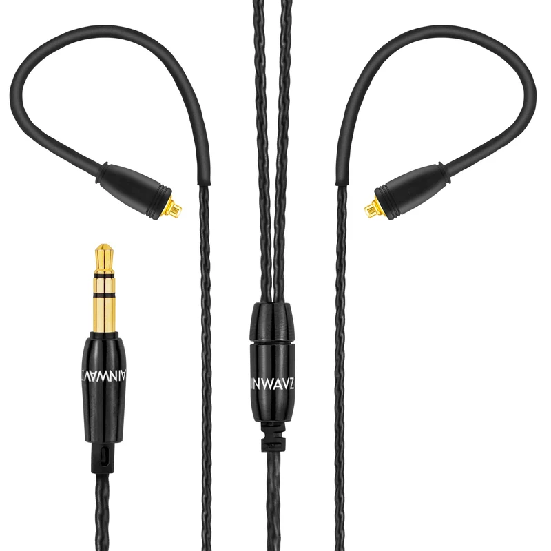 Cavo per auricolari con connettore MMCX (jack da 3.5 mm)
