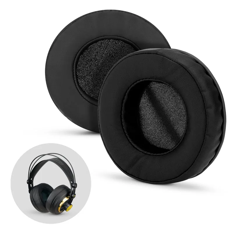 Auricolari in memory foam per cuffie - Rotondi
