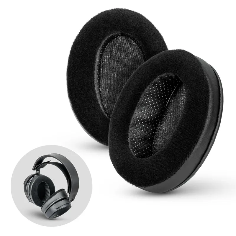 Auricolari in memory foam per cuffie ibride ad angolo ovale
