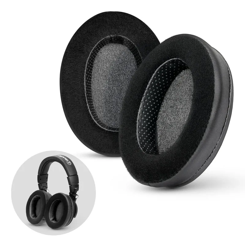 Auricolari in memory foam di ricambio ovali ibridi - Adatto a molte cuffie