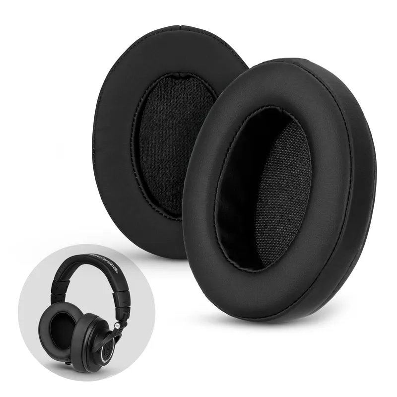 Auricolari ovali di ricambio - Adatto a molte cuffie