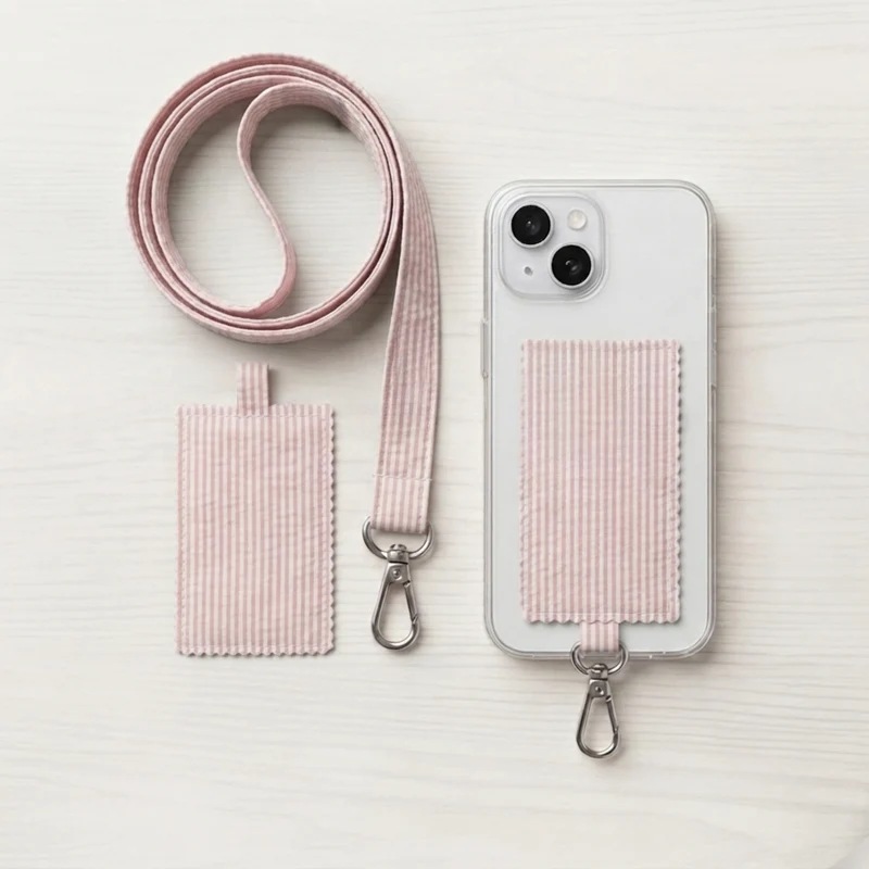 LACCIO PORTA CELLULARE HM - DELICATE PINK