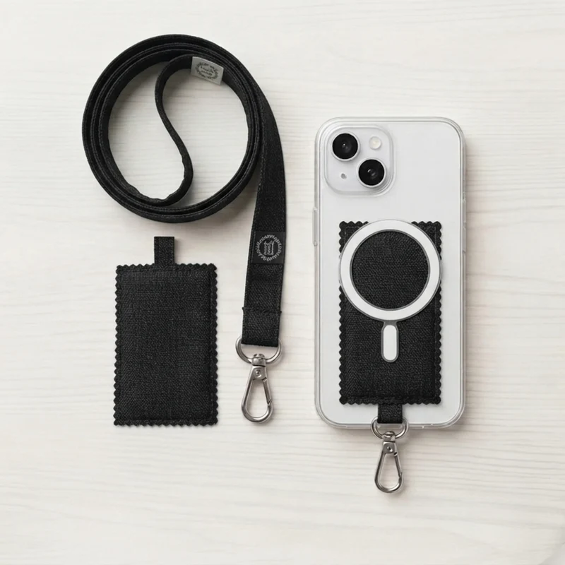 LACCIO PORTA CELLULARE HM - BLACK SPACE