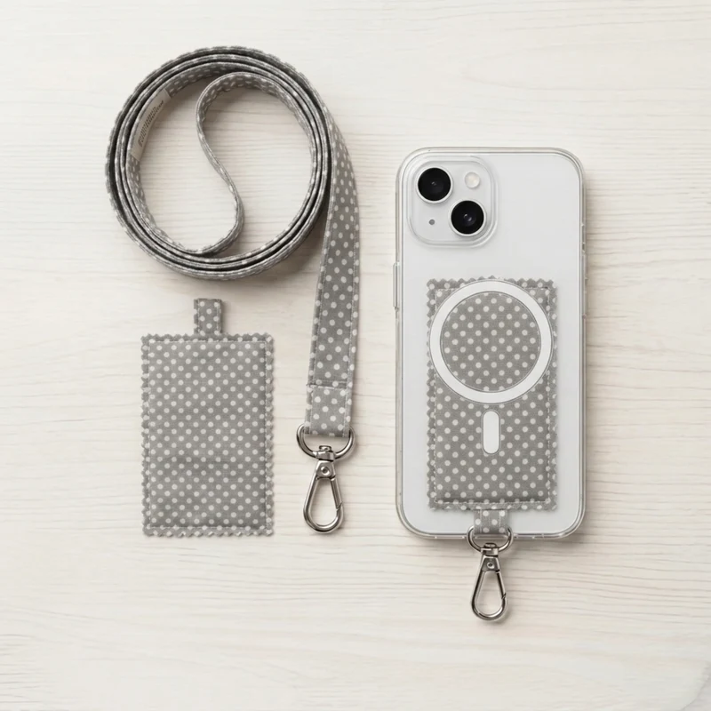 LACCIO PORTA CELLULARE HM - GRAY SPACE