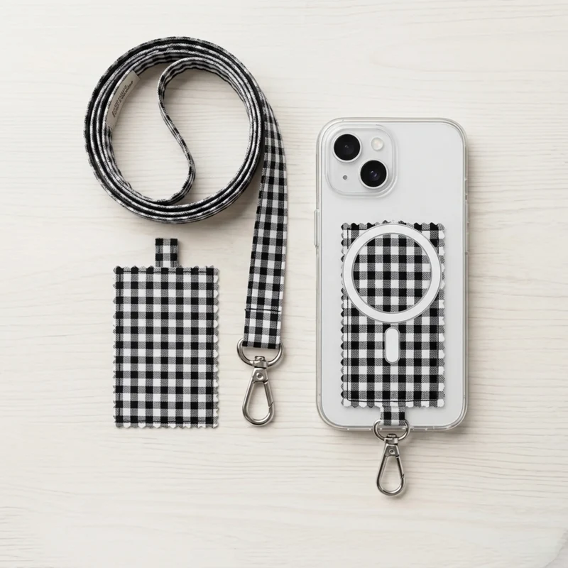 LACCIO PORTA CELLULARE HM - FANTASY VICHY