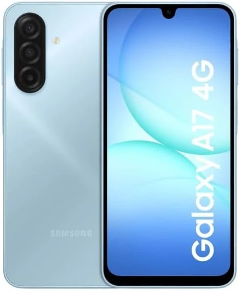 SAMSUNG GALAXY A17 4GB RAM 128GB LIGHT BLUE