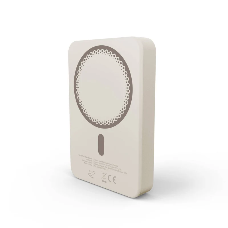 Magnetic Powerbank 10000 mAh - Bateria Portatil