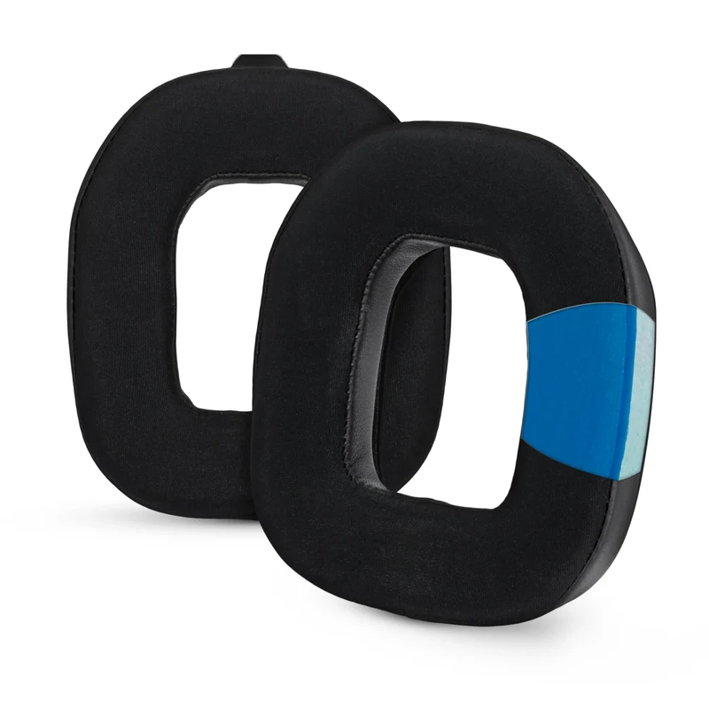 Cuscinetti auricolari ibridi per cuffie Logitech Astro A50 GEN4, A50 GEN5 e A50X. Cuscinetti da gioco in gel rinfrescante con tessuto super morbido e memory foam spesso.