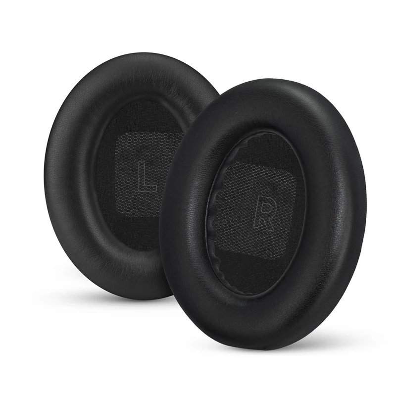 Cuscinetti auricolari di ricambio per cuffie wireless BOSE QC Ultra Gen 1 e Gen 2. Pelle sintetica di alta qualità con morbida schiuma per maggiore comfort e durata.