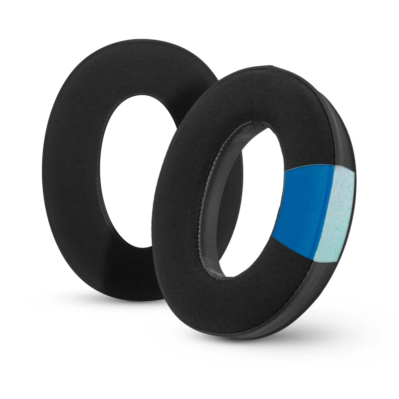 Cuscinetti auricolari ibridi per cuffie Sennheiser HD598 (CS/SE/SR) HD599 HD558 HD518 HD595 HD569 HD579 HD560 HD555 HD515 HD559. Cuscinetti da gioco in gel rinfrescante, memory foam spesso.