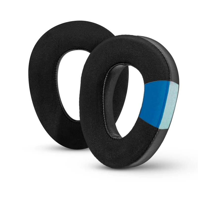 Cuscinetti auricolari ibridi per cuffie Sennheiser PXC480, PXC550, PXC 550-II, MB660 UC e MB 660 MC. Cuscinetti da gioco in gel rinfrescante, memory foam spesso.