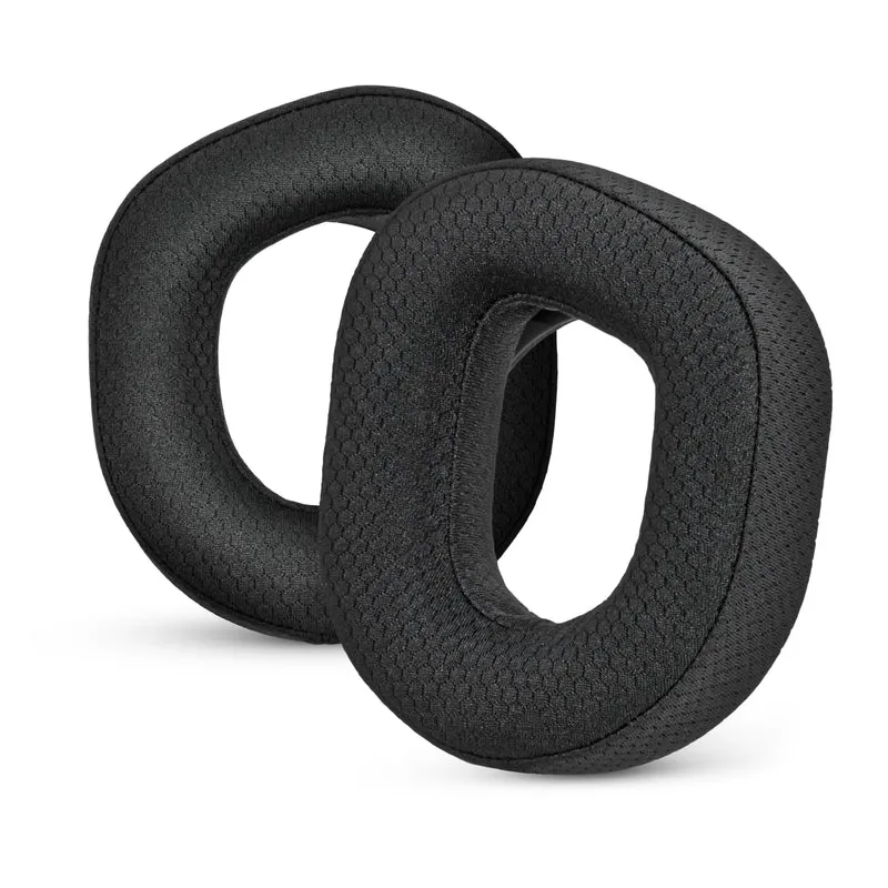 Cuscinetti auricolari in tessuto a rete per cuffie wireless TurtleBeach Stealth 700 Gen 2 e Stealth 700 Gen 2 MAX, tessuto a rete traspirante e memory foam di alta qualità