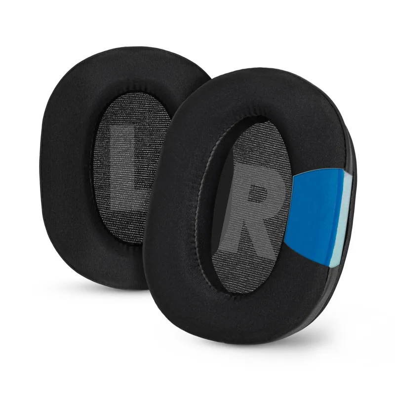 Cuscinetti auricolari ibridi per cuffie Logitech G Pro, G Pro X, G Pro X 2 e G Pro X SE. Cuscinetti da gioco in gel rinfrescante con tessuto super morbido e memory foam spesso.