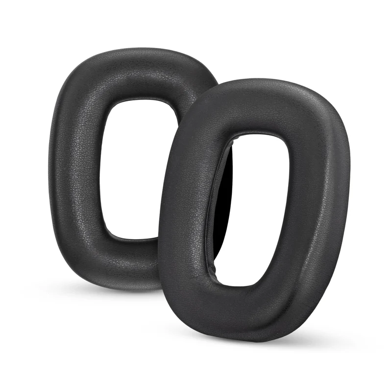 Cuscinetti auricolari di ricambio per cuffie Logitech Astro A30. Morbida pelle PU con memory foam di alta qualità per maggiore comfort e durata.