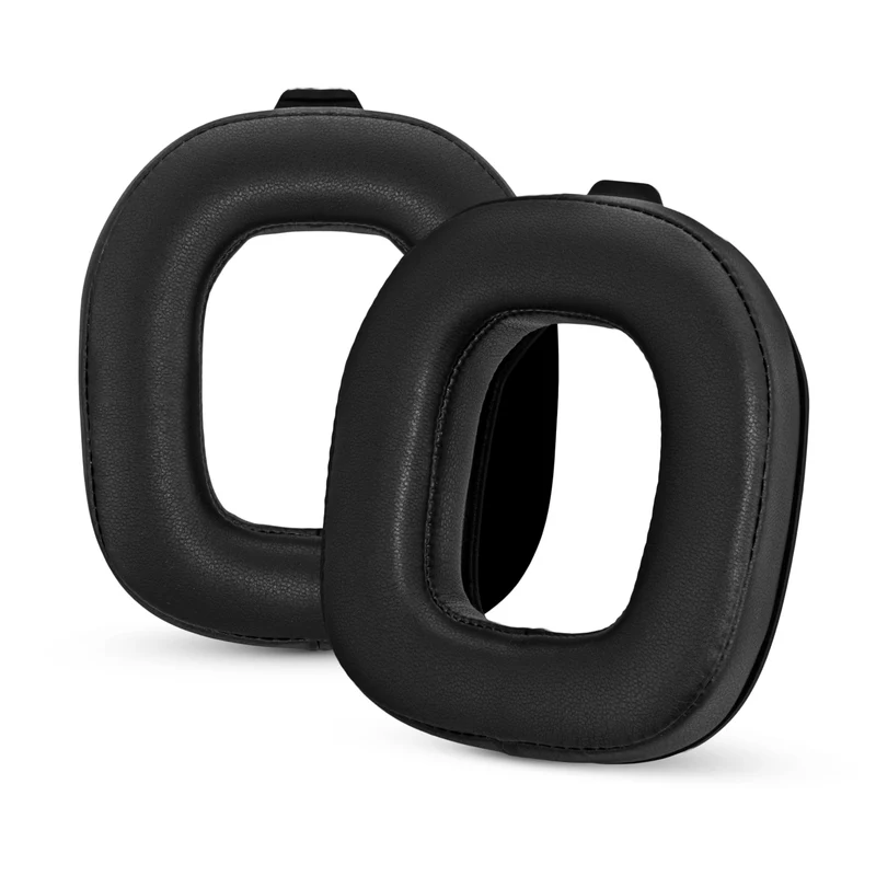 Cuscinetti auricolari di ricambio per cuffie Logitech Astro A50 GEN4, A50 GEN5 e A50X. Morbida pelle PU con memory foam di alta qualità.