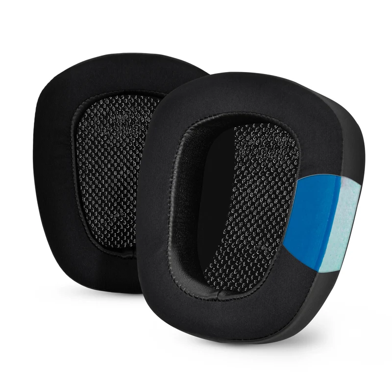 Cuscinetti auricolari ibridi per cuffie Logitech G933 G35 G930 G933S G935 G633 G633S G635 G533 G430 G431 G432 G433 e altro. Cuscinetti da gioco con gel rinfrescante