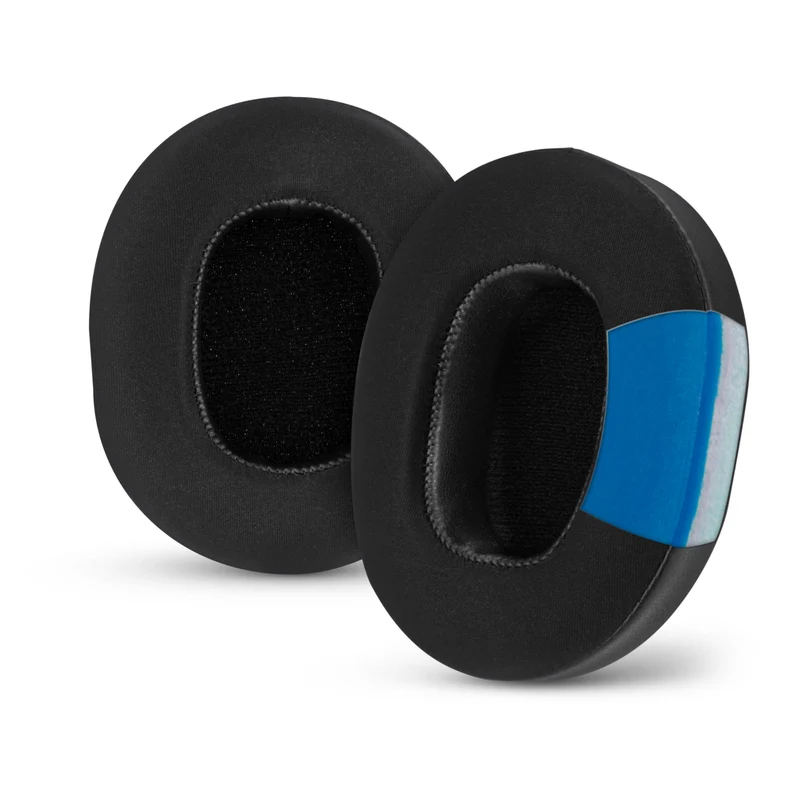 Cuscinetti auricolari ibridi per Skullcandy Crusher Wireless, Hesh 3/ANC/EVO, Venue ANC e altri. Cuscinetti da gioco in gel rinfrescante con tessuto super morbido e memory foam spesso.