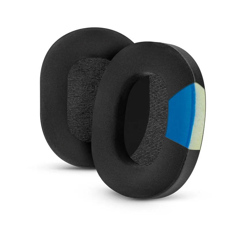 Cuscinetti auricolari ibridi per cuffie Sony WH-1000XM6 - Cuscinetti da gioco in gel rinfrescante con tessuto super morbido e memory foam spesso