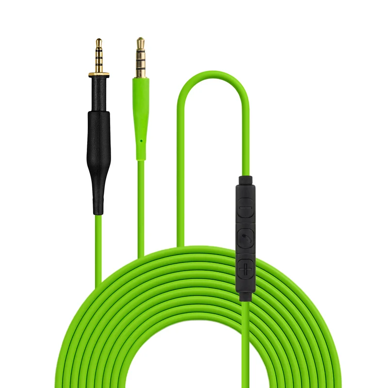 Cavo audio sostitutivo compatibile con AKG K430 K450 K451 K452 K480 e Q460 – Telecomando in linea