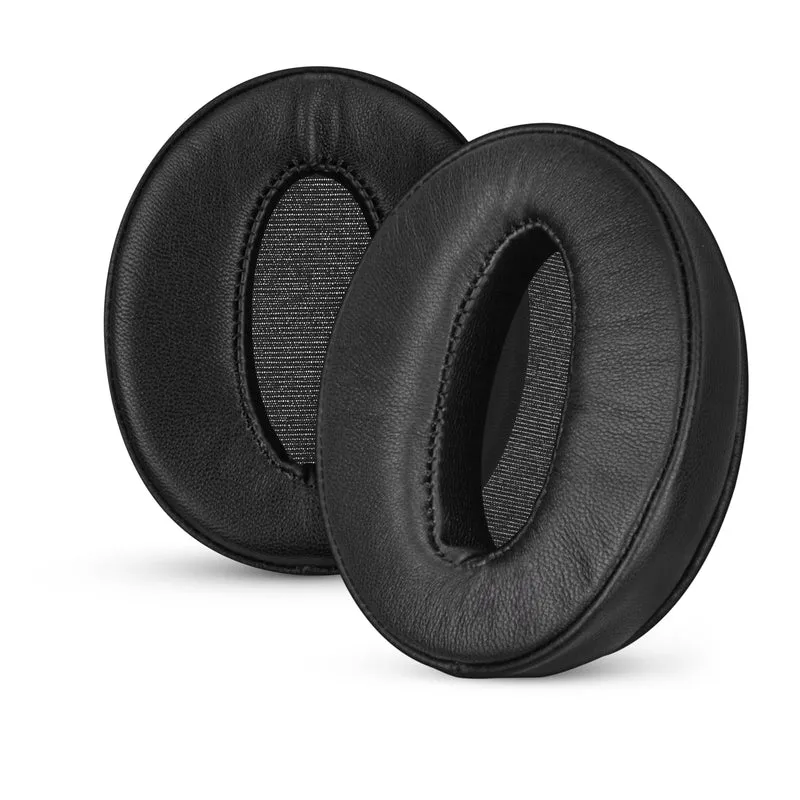 Cuscinetti auricolari di ricambio per Sennheiser HD4.50BT HD4.50BTNC HD450BT HD4.50SE HD4.40BT HD4.30G HD4.20S HD458BT HD450 HD400S HD 350BT. Morbida vera pelle + memory foam