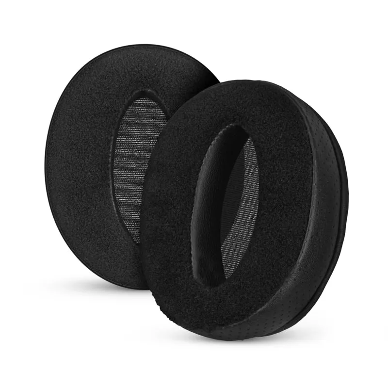 Cuscinetti auricolari ibridi di ricambio per Sennheiser HD4.50BT HD4.50BTNC HD450BT HD4.50SE HD4.40BT HD4.30G HD4.20S HD458BT HD450 HD400S HD 350BT. Pelle PU Velour Memory Foam