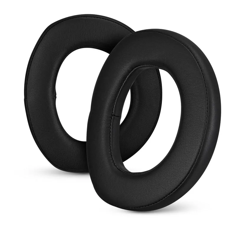 Cuscinetti auricolari di ricambio per cuffie da gioco Sennheiser HD800 e H800S, in pelle PU, memory foam extra comfort, migliorati, durevoli e di lunga durata