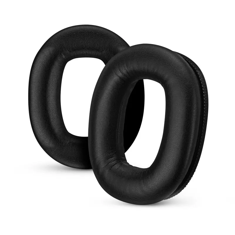 Cuscinetti auricolari di ricambio per cuffie Marshall Monitor 2, in pelle PU, memory foam per un comfort extra, cuscinetti auricolari migliorati, durevoli e di lunga durata