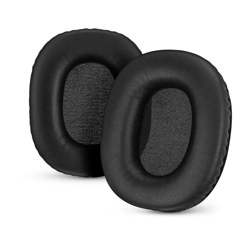 Cuscinetti auricolari di ricambio per cuffie Marshall Monitor / Monitor Bluetooth (1a generazione), in pelle PU, memory foam per un comfort extra, cuscinetti auricolari migliorati, durevoli e di lunga durata