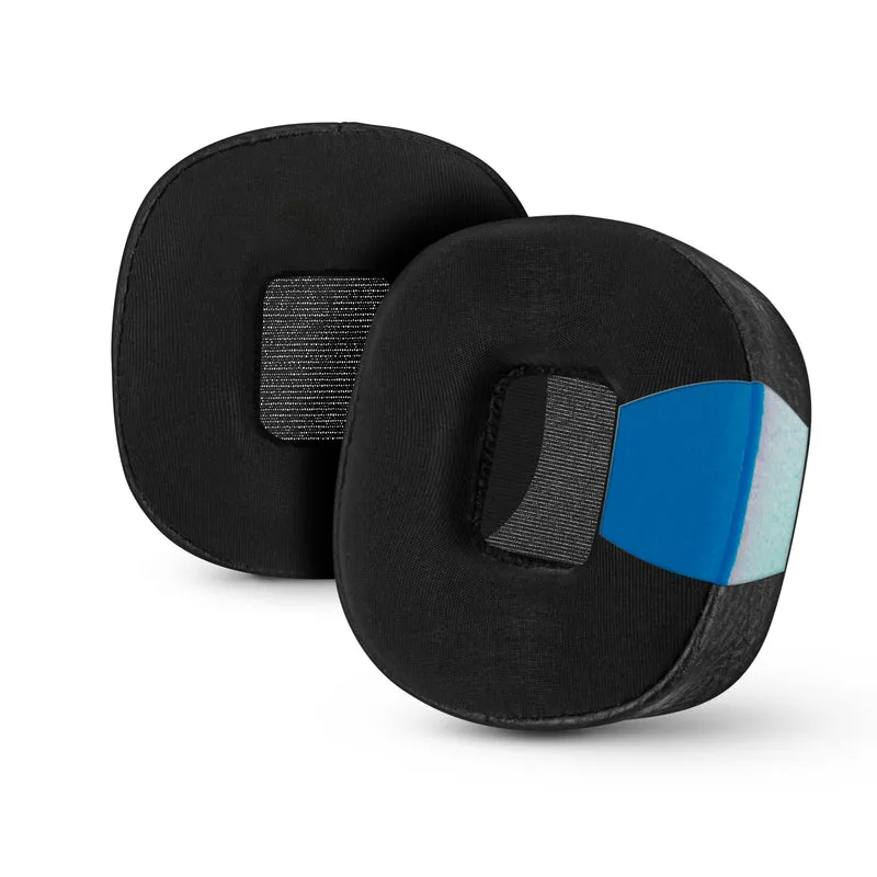 Cuscinetti auricolari ibridi per cuffie Marshall Major 3, Cool Gel, pelle PU e memory foam più spessa per un comfort aggiuntivo