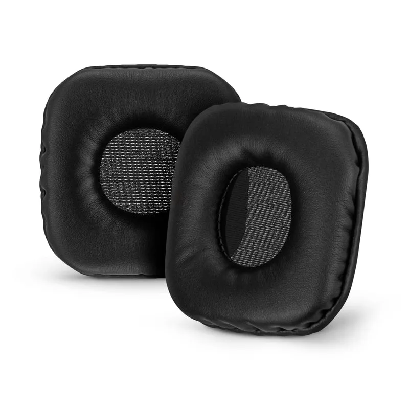 Cuscinetti auricolari di ricambio per cuffie Marshall Major (1a generazione), in pelle PU, morbida schiuma per un comfort extra, cuscinetti auricolari migliorati, resistenti e di lunga durata