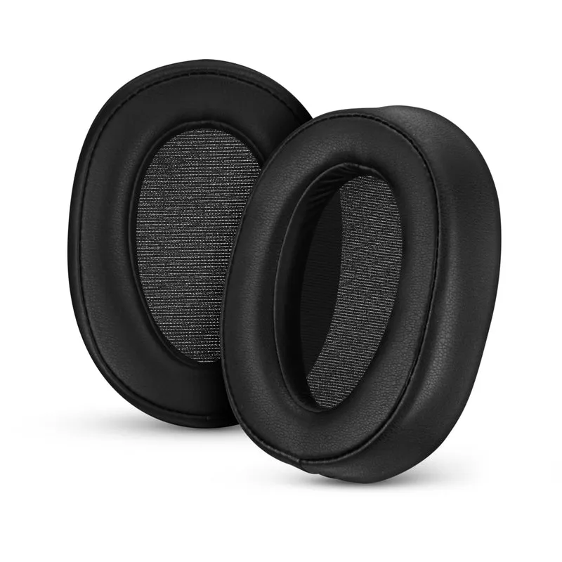 Cuscinetti auricolari sostitutivi per cuffie Sony WH-H900N e MDR-100ABN, pelle PU, memory foam