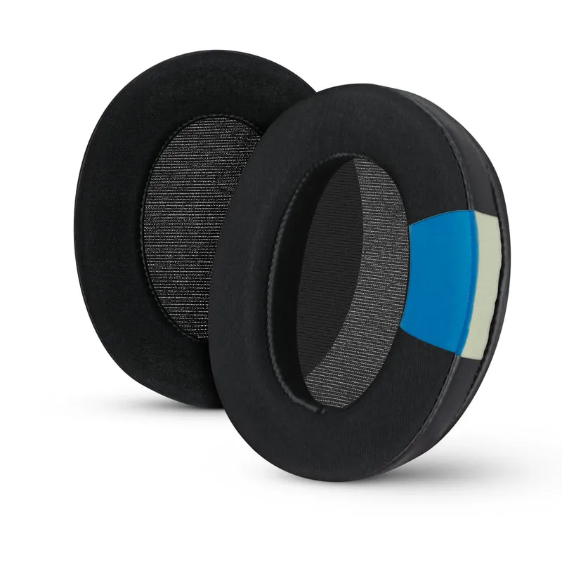 Cuscinetti auricolari ibridi per cuffie Sony WH-XB910N, Cool Gel, tessuto super morbido, pelle PU e memory foam più spesso