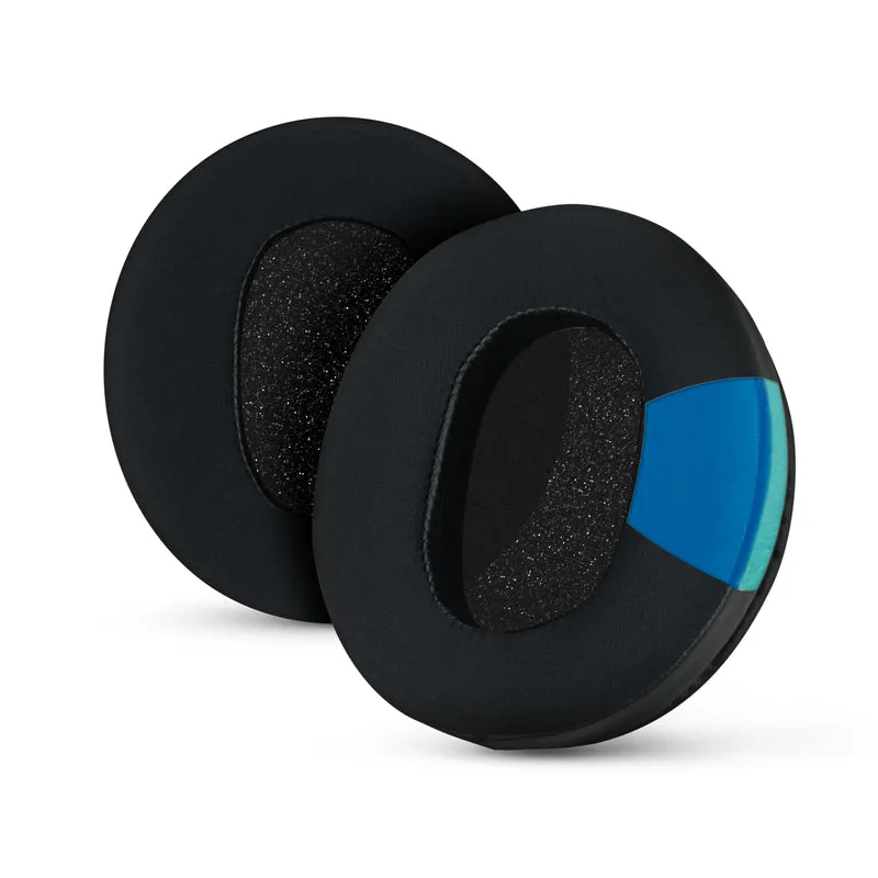 Cuscinetti auricolari ibridi per cuffie Razer Kraken PRO V3, Cool Gel, pelle PU e memory foam più spessa