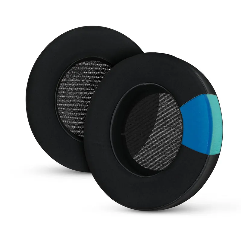 Cuscinetti auricolari ibridi per cuffie Razer Kraken PRO V2 7.1, Cool Gel, pelle PU e memory foam più spessa