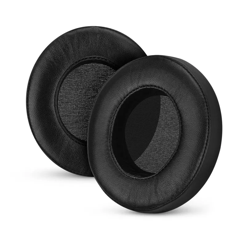 Cuscinetti auricolari in pelle di pecora per cuffie Razer Kraken PRO V2 7.1, vera pelle morbida, memory foam