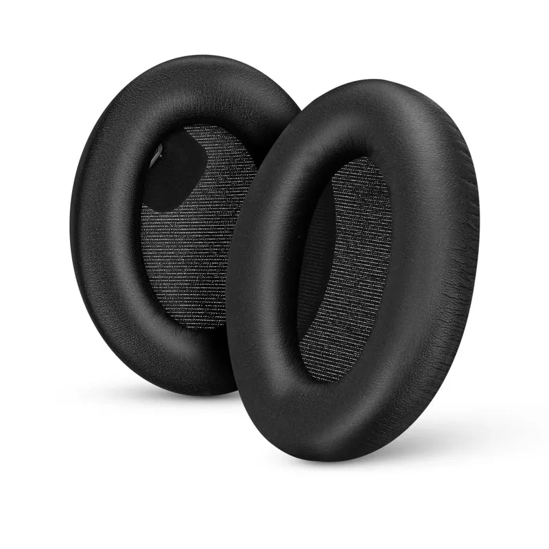 Cuscinetti auricolari in pelle di pecora per cuffie Sony WH-1000XM4, vera pelle morbida, memory foam extra comfort, durevoli e di lunga durata