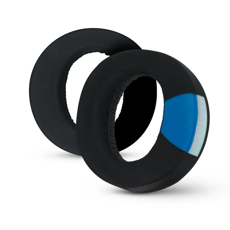 Cuscinetti auricolari ibridi per cuffie Sony PS5 PULSE 3D, Cool Gel, tessuto super morbido, pelle PU e memory foam più spesso