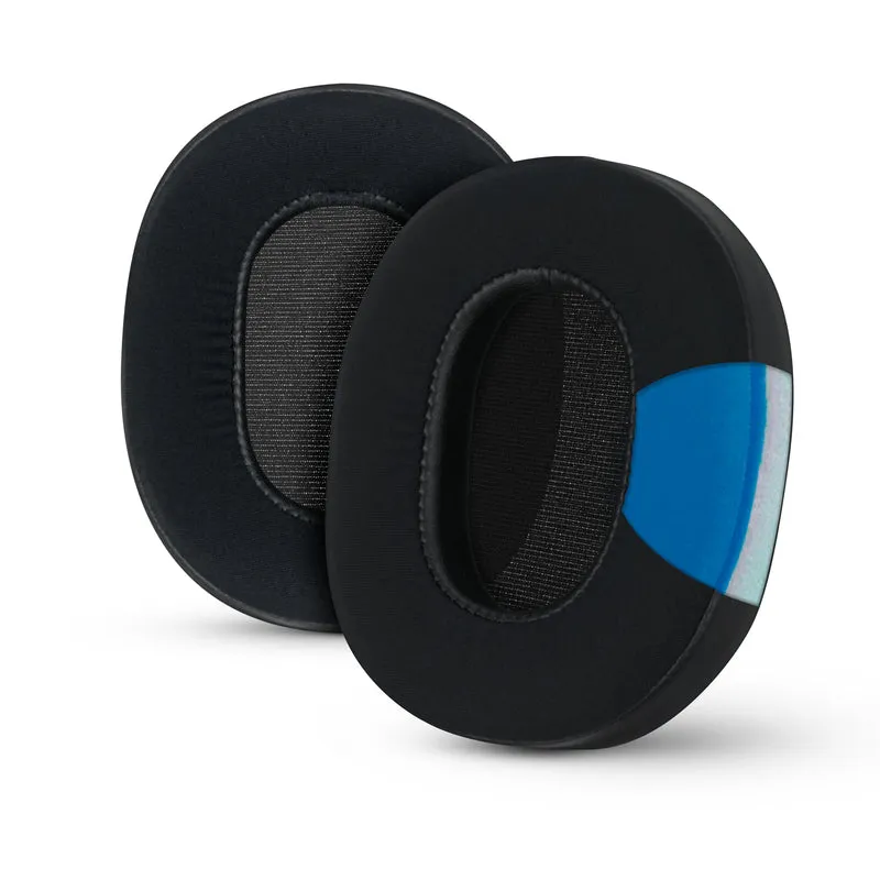 Cuscinetti auricolari in gel ibrido per cuffie Sony WH-1000XM5, gel fresco, tessuto super morbido, pelle PU e memory foam più spesso