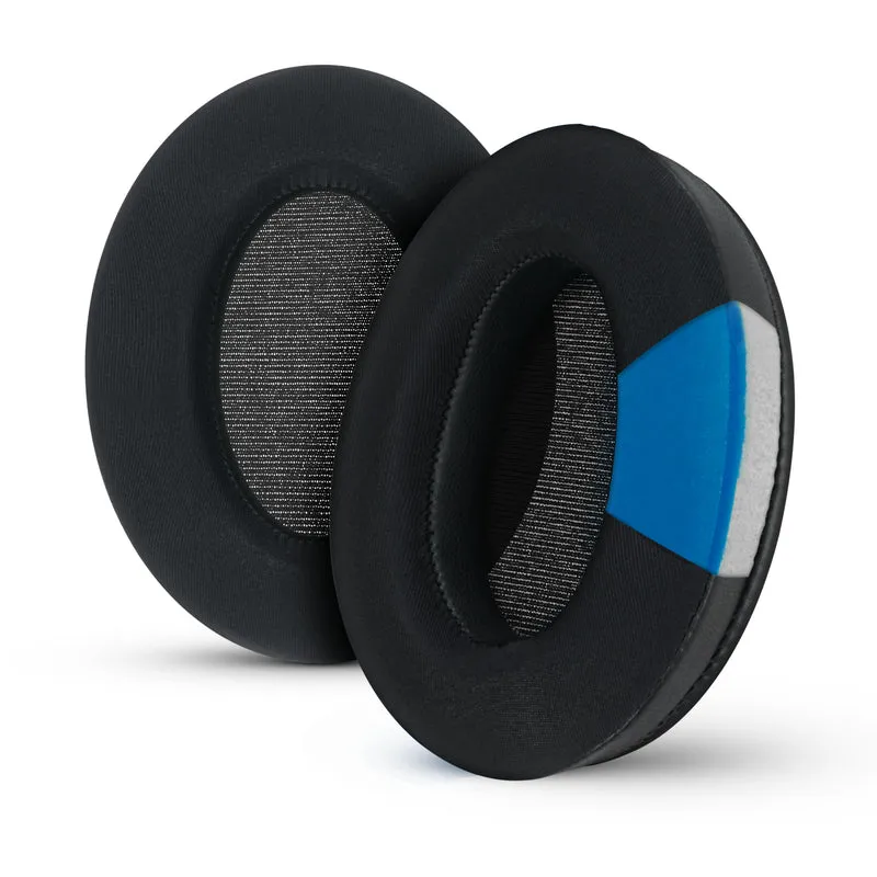 Cuscinetti auricolari in gel ibrido per cuffie Sony WH-1000XM3, gel fresco, tessuto super morbido, pelle PU e memory foam più spesso