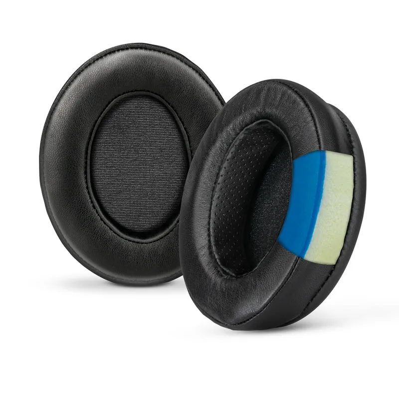 Cuscinetti auricolari in gel di pelle di pecora per cuffie HyperX Cloud 1, 2 Wireless, Core, Flight S, Alpha S e altro, pelle morbida, gel rinfrescante, comfort extra, durevoli e di lunga durata