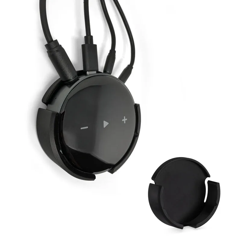 Supporto adesivo da parete e sotto la scrivania per WiiM Mini AirPlay 2, nastro autoadesivo VHB resistente, supporto facile da installare