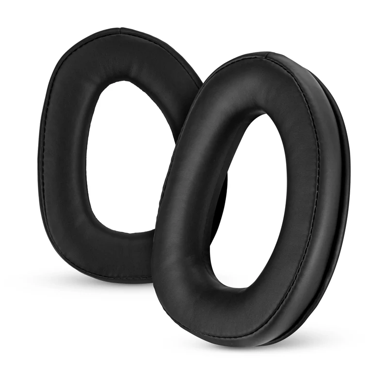 Cuscinetti auricolari sostitutivi per cuffie SENNHEISER GSP300, GSP350, GSP301, GSP302, GSP303 e GSP370 - Pelle PU morbida e memory foam